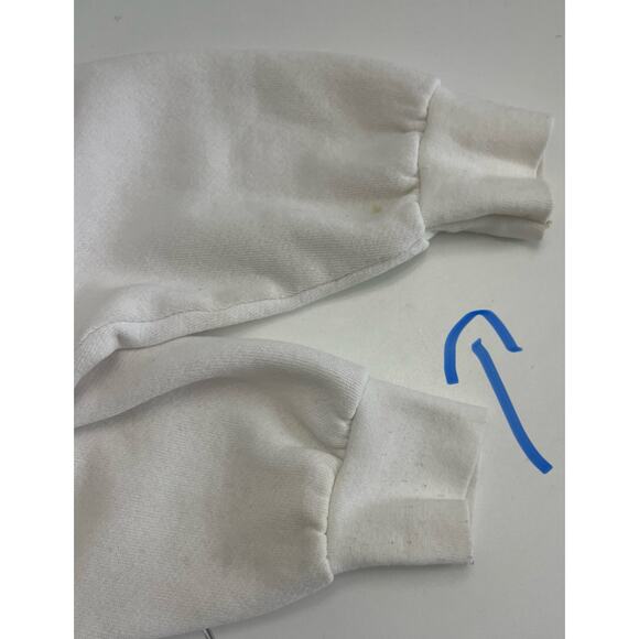 Vintage Morning Sun USA Kitten Playing Zipper Cardigan Size Medium (READ) - Picture 3 of 9